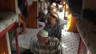 Migrant Express Part 5: Crossing Uzbekistan