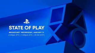 Sony State of Play January 2024 Livestream