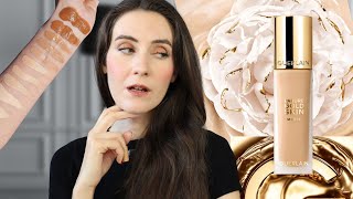 NEW Guerlain Parure Gold Skin Matte Foundation | No Transfer 24H care \u0026 wear | Full Review