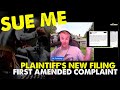 Jen McCabe “lands huge body blows” to Aidan Kearney with NEW FILING: First Amended Complaint