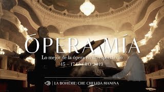 Ópera Mía | Lo mejor de la ópera en un espectáculo | La Bohème: Che gelida manina