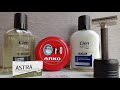 ARKO Shaving Soap first use, a surprising shave...