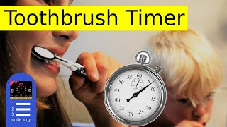 Microbit Project - Toothbrush Timer