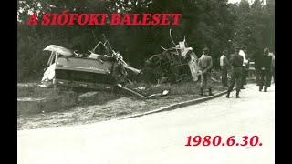 Magyar Vasúti Balesetek #7 - A siófoki baleset (1980.6.30.)