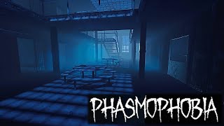 新マップ『Prison』 に行ってみよう！ 【Phasmophobia】