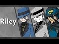 Pokemon Character Study: Riley