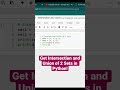 Get Intersection and Union of 2 Sets! Python (USING OPERATORS) #shorts #python #programming #coding