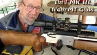 BSA Martini Int'l MK III Smallbore Rifle -- Bench Version