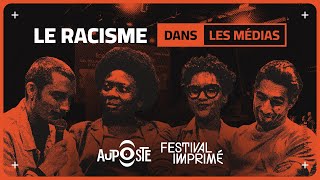 Le racisme dans les médias  avec  Danièle Obono, Iris Ouedraogo, Ulysse Rabaté & Hugo Boursier