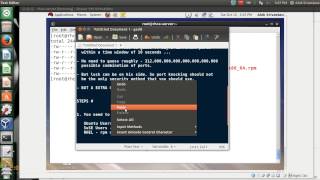 RHCSS Training-Securing Linux Servers using Port Knocking