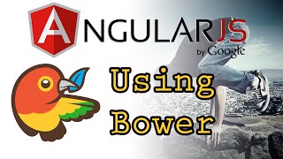 AngularJS - Bower Package Manager - Tutorial 1