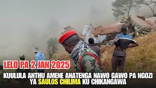 Kuulula Anthu Amene Anatenga Nawo Gawo Pa Ngozi Ya Saulos Chilima