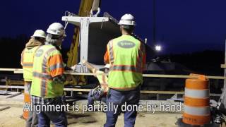 VDOT: Closer Look at Construction: Courtland Interchange