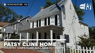Country legend Patsy Cline's home available to tour in Winchester, Virginia