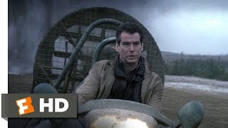 Die Another Day (1/10) Movie CLIP - Hovercraft Chase (2002) HD