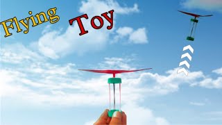 How to make a simple flying toy |