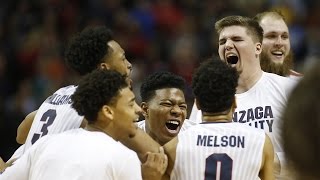 West Virginia vs. Gonzaga: Game Highlights