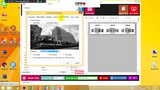 การพิมพ์บาร์โค้ด wincode | Nippo POS