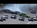 Watch: First-lap wreck takes out several playoff contenders