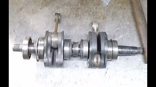 SEADOO 717 720 CRANKSHAFT RARE FULL REBUILD VIDEO