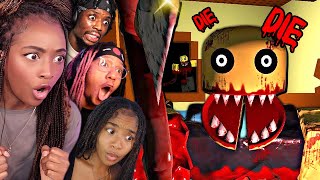 Roblox Residence Massacre is ACTUALLY SO SCARY with friends!!