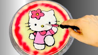 Hello Kitty 3D Jelly Cake - Amazing 3D Jelly Cake Decorating Ideas So Cute \u0026 Tasty!