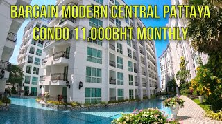 BARGAIN MODERN CENTRAL PATTAYA CONDO OLYMPUS CITY GARDEN 11,000BHT MONTHLY *Details In Description*