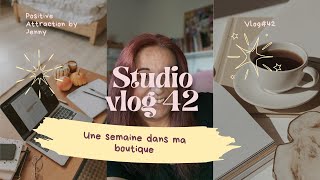 Studio Vlog 42 : C'est la semaine de la reprise