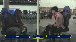 Kels vs Kirin - The Big House 8 - Melee Pools