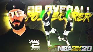 99 OVR PLAYMAKING POST SCORER IS UNSTOPPABLE ON NBA 2K20! BEST POST MOVES AND CUSTOM JUMPSHOT!