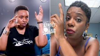 Jaguar Wright on Tasha K threats to her life and being followed, having to go into exile for a year