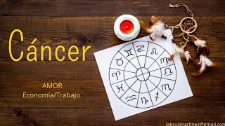 CÁNCER ♋️ AMOR alguien quiere definiciones si/no ECONOMÍA cuidado con traición 🗡️🔪