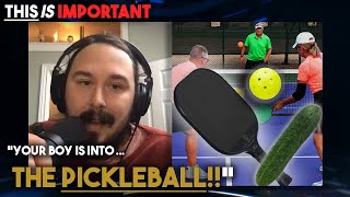 This is Important: Your Boy is into...The Pickleball