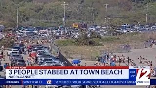 Multiple arrests at 2 RI beaches