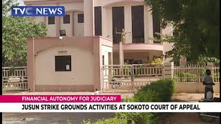 JUSUN Strike Grounds Activities At Sokoto Court Of Appeal