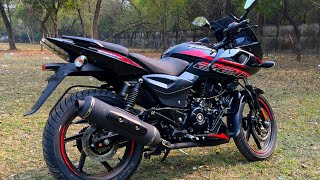 2025 Bajaj Pulsar 220 F Detailed Walkaround 😉 | Price | Features | Mileage | Chassis Number 9