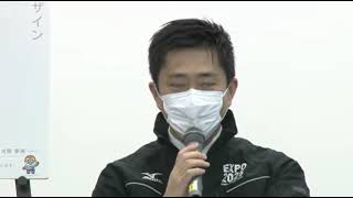 【令和4年4月14日】松井・吉村 共同会見（副首都推進本部会議後）