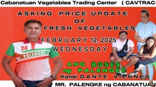 Price Update of Fresh Vegetable @ Cabanatuan Vegetables Trading Center, Palengke ng Sangitan