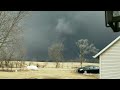 powerful tornado swept through central iowa causes significant damage