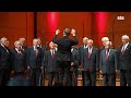 concert by the ljubljana partisan choir