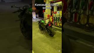 Kawasaki z1000 sound is sooooo good #shorts