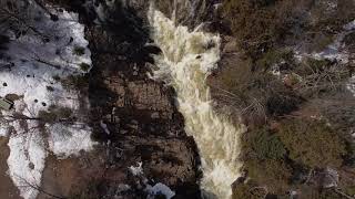 Chutes Monte-à-Peine, Lanaudière, Qc