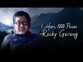 1 Hari, 1000 Pesan | Rocky Gerung [English Subtitle] - 4K