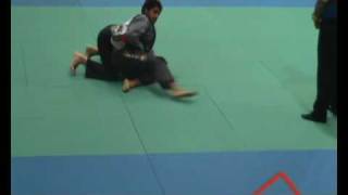 Abudhabi BJJ Asian Super Cup, Ali Monfaradi vs Brazilian blue belt