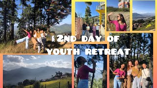 Day second of 2024 youth retreat at Nagarjun palace 🥰😊