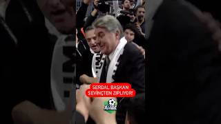 Beşiktaş'ın 37. başkanı olan Serdal Adalı, seçim sonucunu böyle kutladı!