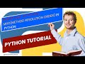 Part 33- Inheritance in #Python | MRO(Method Resolution Order) in Python | #education #educational