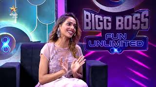 Bigg Boss Fun Unlimited | BBQ with Riya Thiyagarajan & Dinesh Gopalsamy  | Ep6 | 24th November 2024