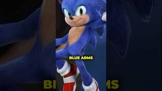 Why Are Sonic's Arms Blue Now Instead of Tan ? #sonic