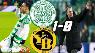 'LUCK OF THE IRISH IDAH' CELTIC 1-0 YOUNG BOYS | CHAMPIONS LEAGUE | MATCH REVIEW